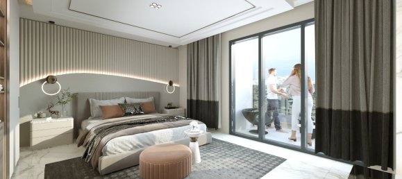 Apartamento 1+1 em Alanya, Turkey N.º 30784 8