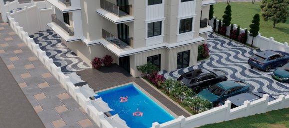 Apartamento 1+1 em Alanya, Turkey N.º 30784 3