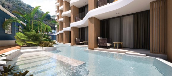 2 dormitorios apartamento en venta en Phuket, Southern Thailand, Thailand № 77288 13