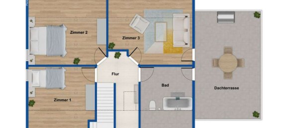 5-Zimmer Haus in Peine, Germany, Nr. 171293 14