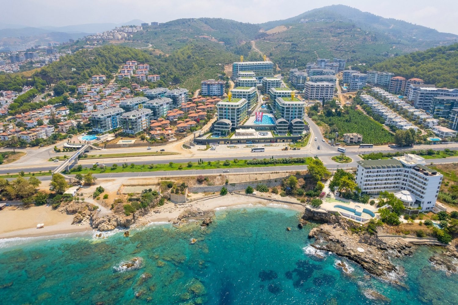 Apartment 2+1 in Kargicak, Turkey No. 12920