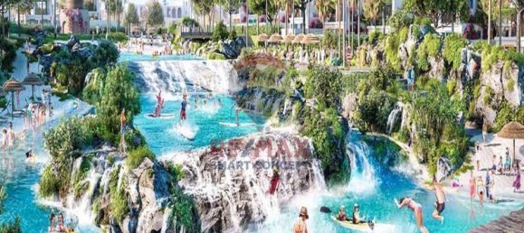 Villa T6 em Damac Lagoons, UAE N.º 13023 8