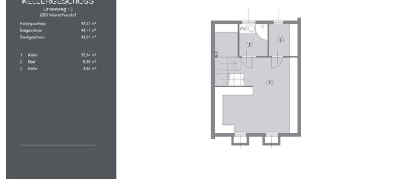 4 rooms Townhouse in Wiener Neudorf, Austria No. 159255 40