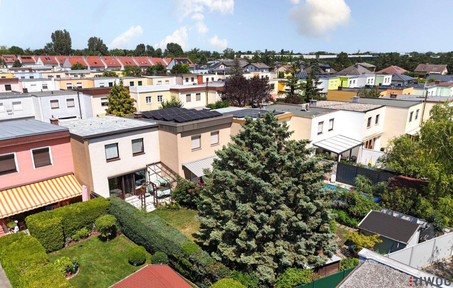 4 rooms Townhouse in Wiener Neudorf, Austria No. 159255