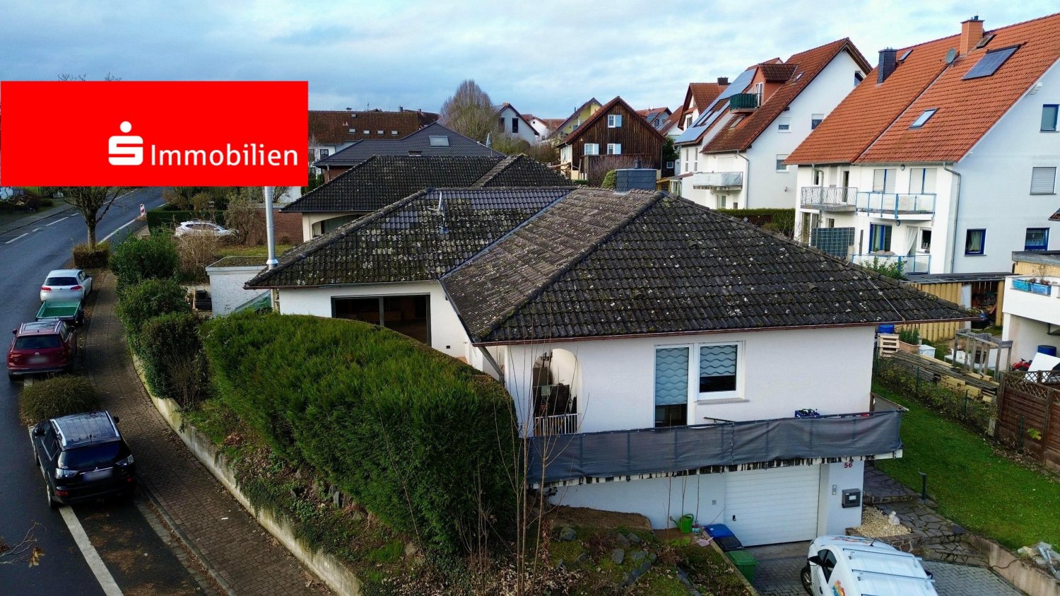6-Zimmer Bungalow in Darmstadt-Dieburg, Germany, Nr. 173898