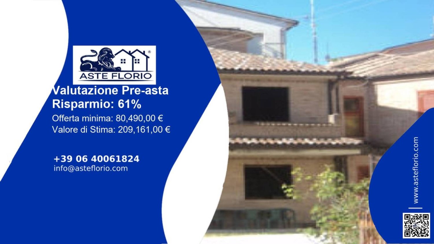 3 bedrooms House in Montegranaro, Italy No. 299671