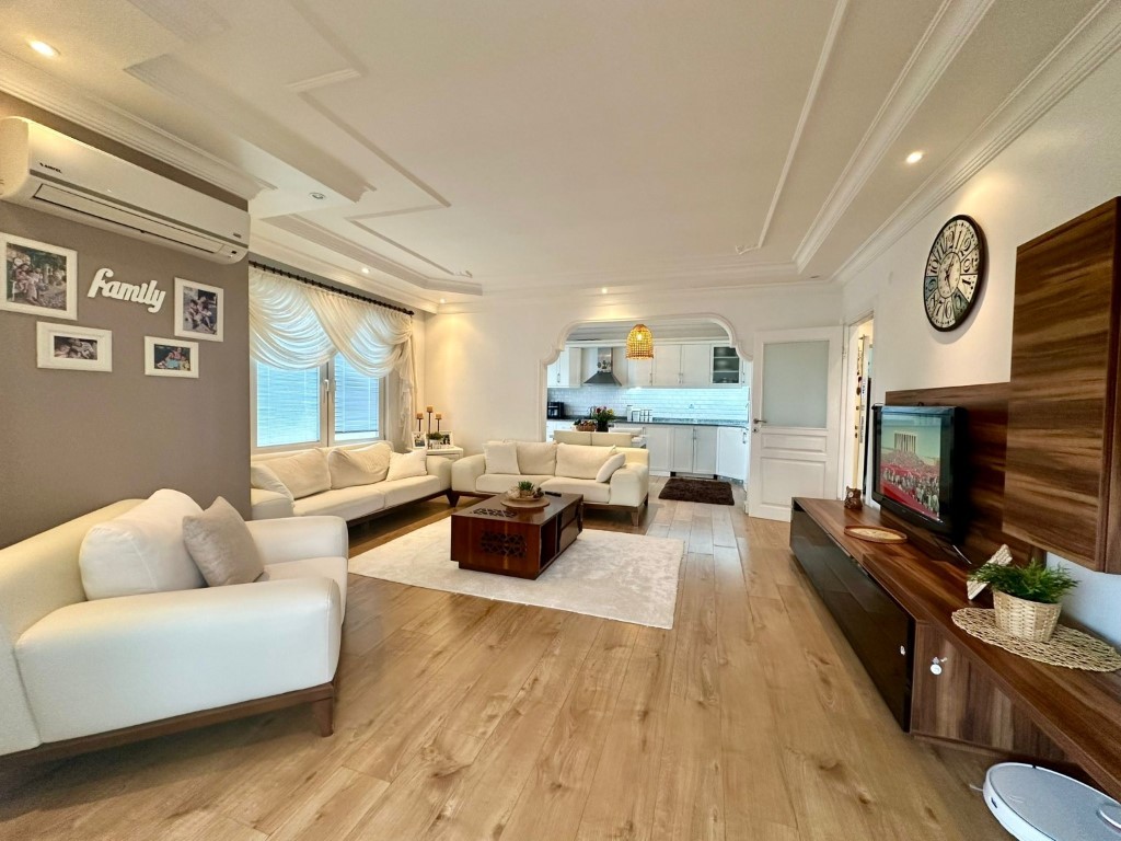 Квартира с 3 комнатами в Джикджилли, Турция № 21087