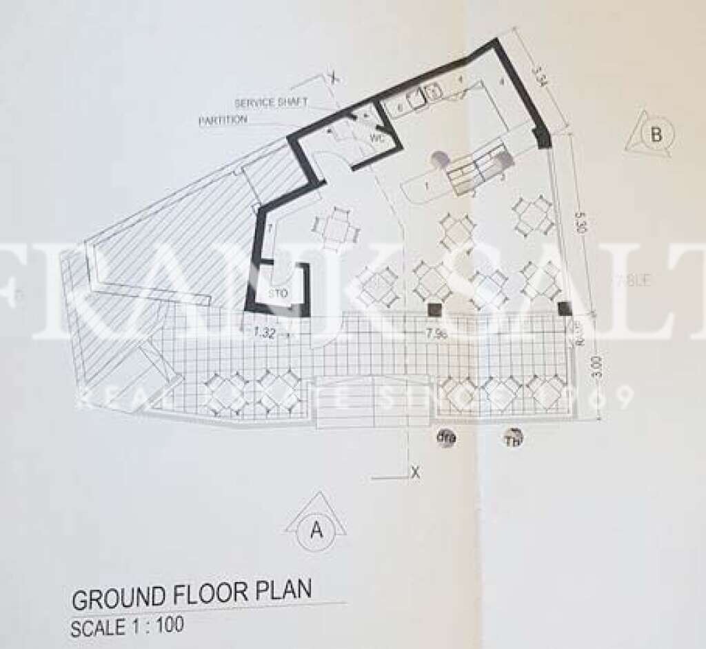 Cafe / Restaurant in Attard, Malta 70m², Nr. 12052