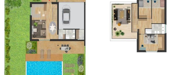 3 bedrooms Villa in Lurago Marinone, Italy No. 165375 13