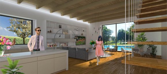 3 bedrooms Villa in Lurago Marinone, Italy No. 165375 9