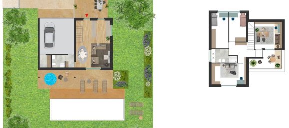 3 bedrooms Villa in Lurago Marinone, Italy No. 165375 12