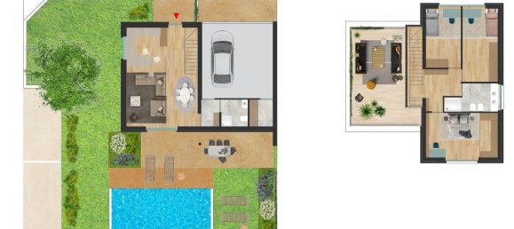 3 bedrooms Villa in Lurago Marinone, Italy No. 165375 11