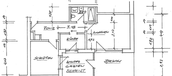 Квартира с 1 спальней в Оснабрюк, Германия № 320512 15