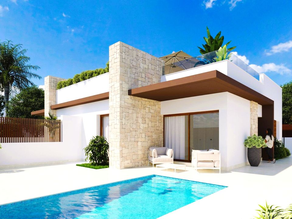 2 bedrooms Villa in Los Montesinos, Spain No. 246438