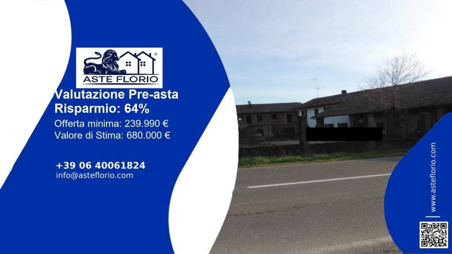 Gewerbliche Immobilie in Dorno, Italy 2966m², Nr. 315022