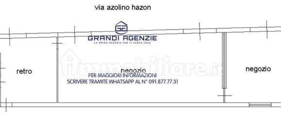 Propiedad comercial de 3 habitaciónes en Palermo, Italy No. 60223 3