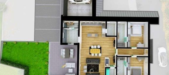 3-Zimmer Wohnung in Waidring, Austria, Nr. 9566 20