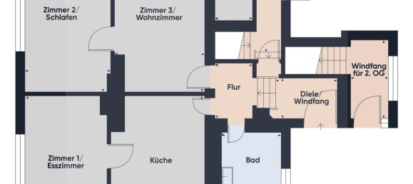 Moradia em banda de 6 divisões em Minden-Lubbecke, Germany N.º 271223 8
