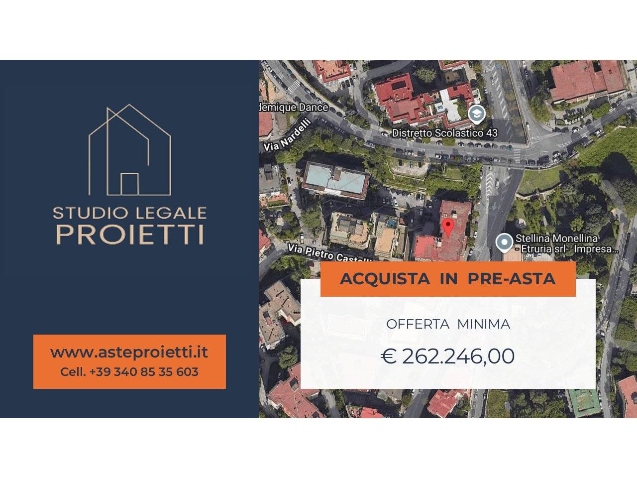 4 bedrooms Apartment in Naples, Italy No. 307788