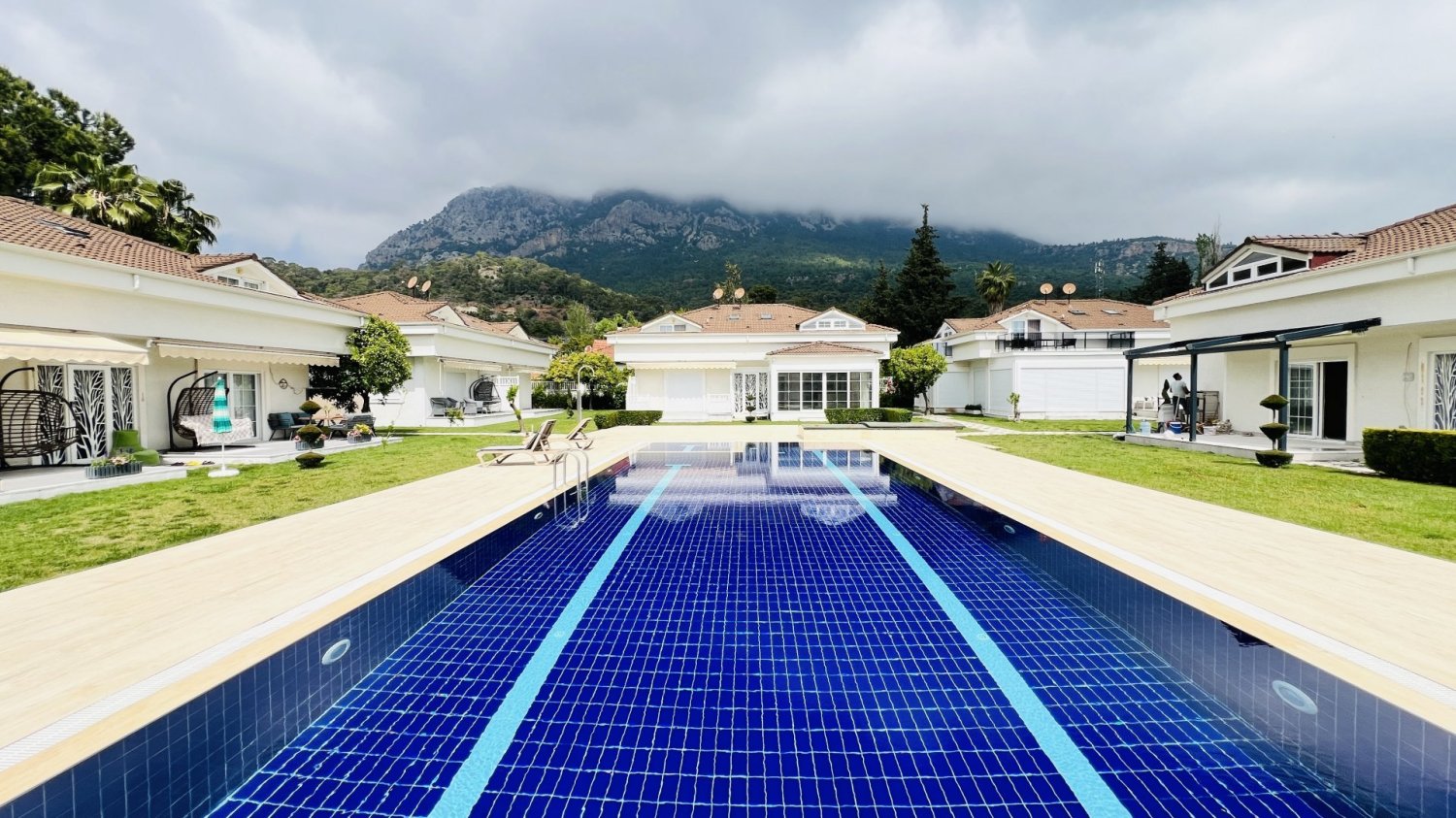 Villa 2+1 em Kemer, Turkey N.º 42464