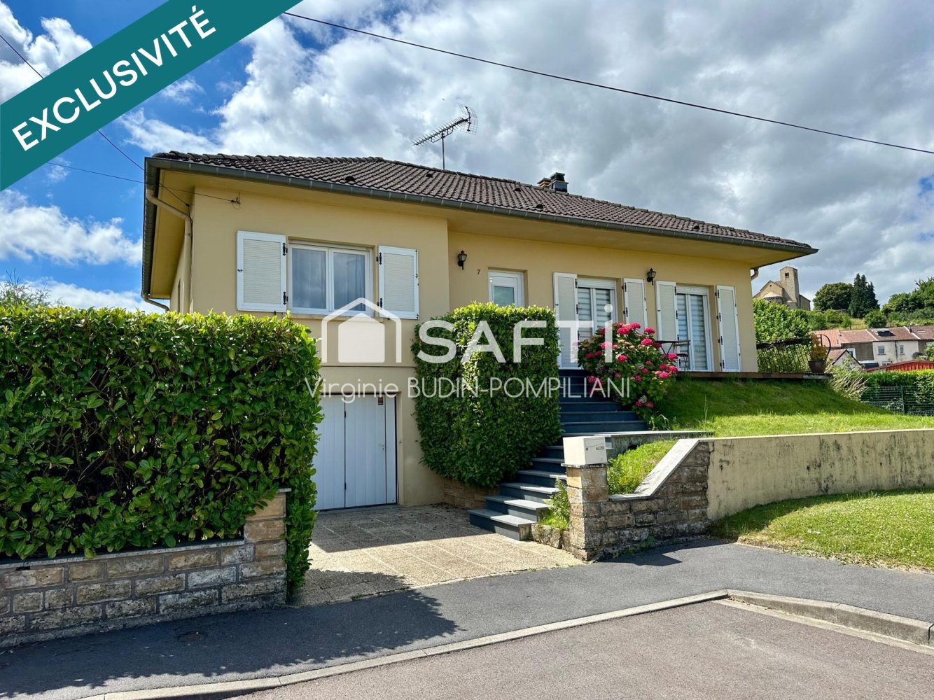 4 غرف نوم منزل في Mont-Saint-Martin, France رقم 322248