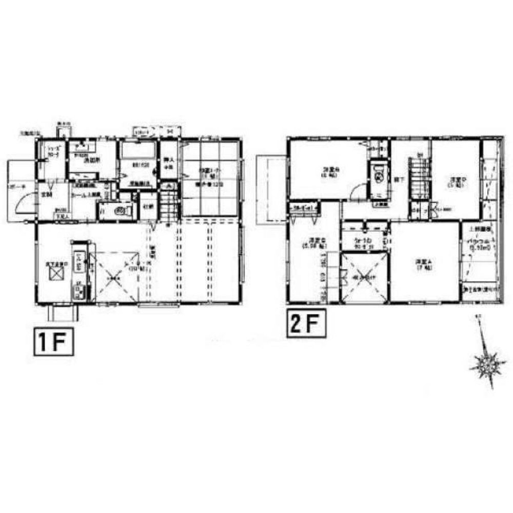 5 bedrooms House in Fukuoka, Japan No. 2238