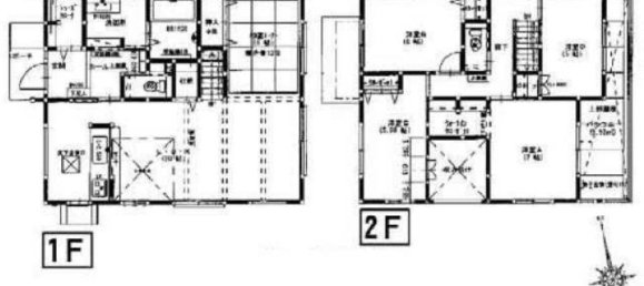 5 bedrooms House in Fukuoka, Japan No. 2238 2