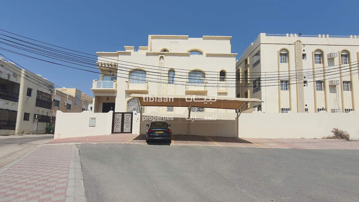 1 Schlafzimmer Villa in Ruwi, Oman, Nr. 730