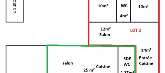 Casa de 3 dormitorios en Saint-Herblain, France No. 288038 3