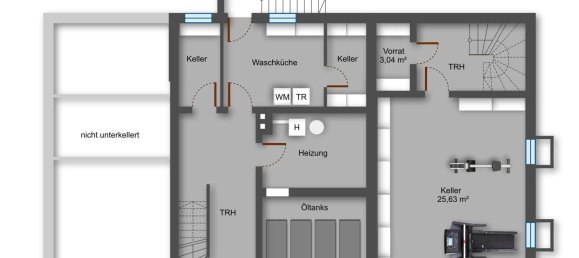 8 rooms Townhouse in Rotenburg, Germany No. 143623 9
