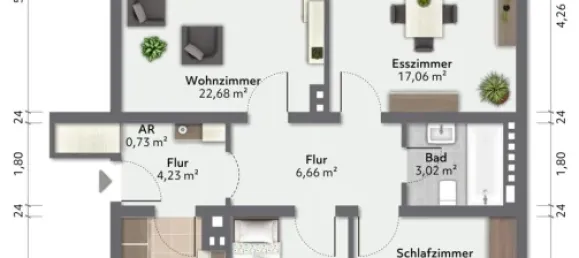 3 bedrooms Apartment in Lower Saxony, Germany No. 234600 20