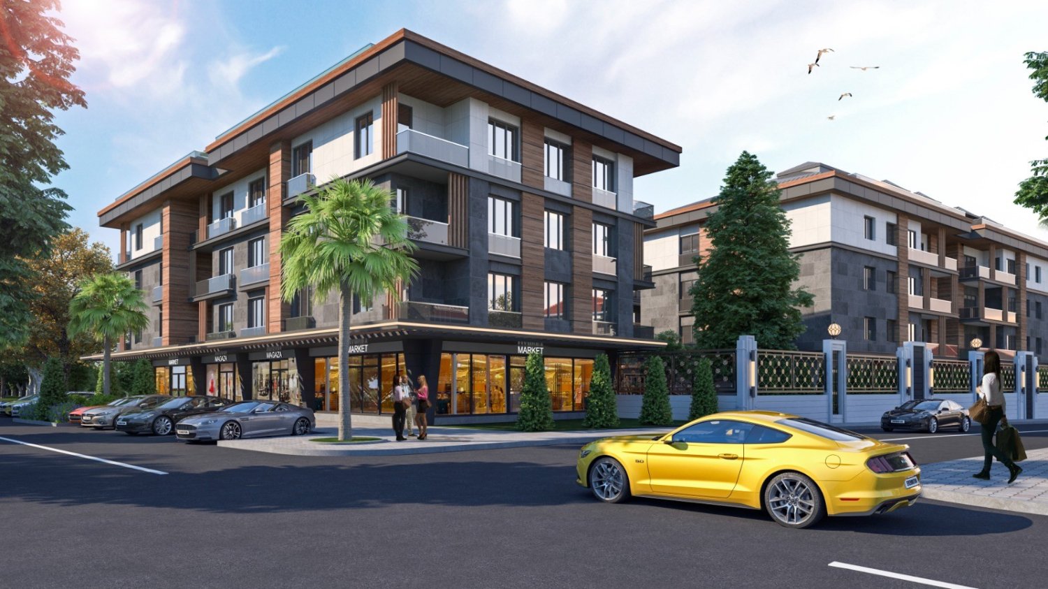 Apartment 2+1 in Istanbul, Turkey No. 7980