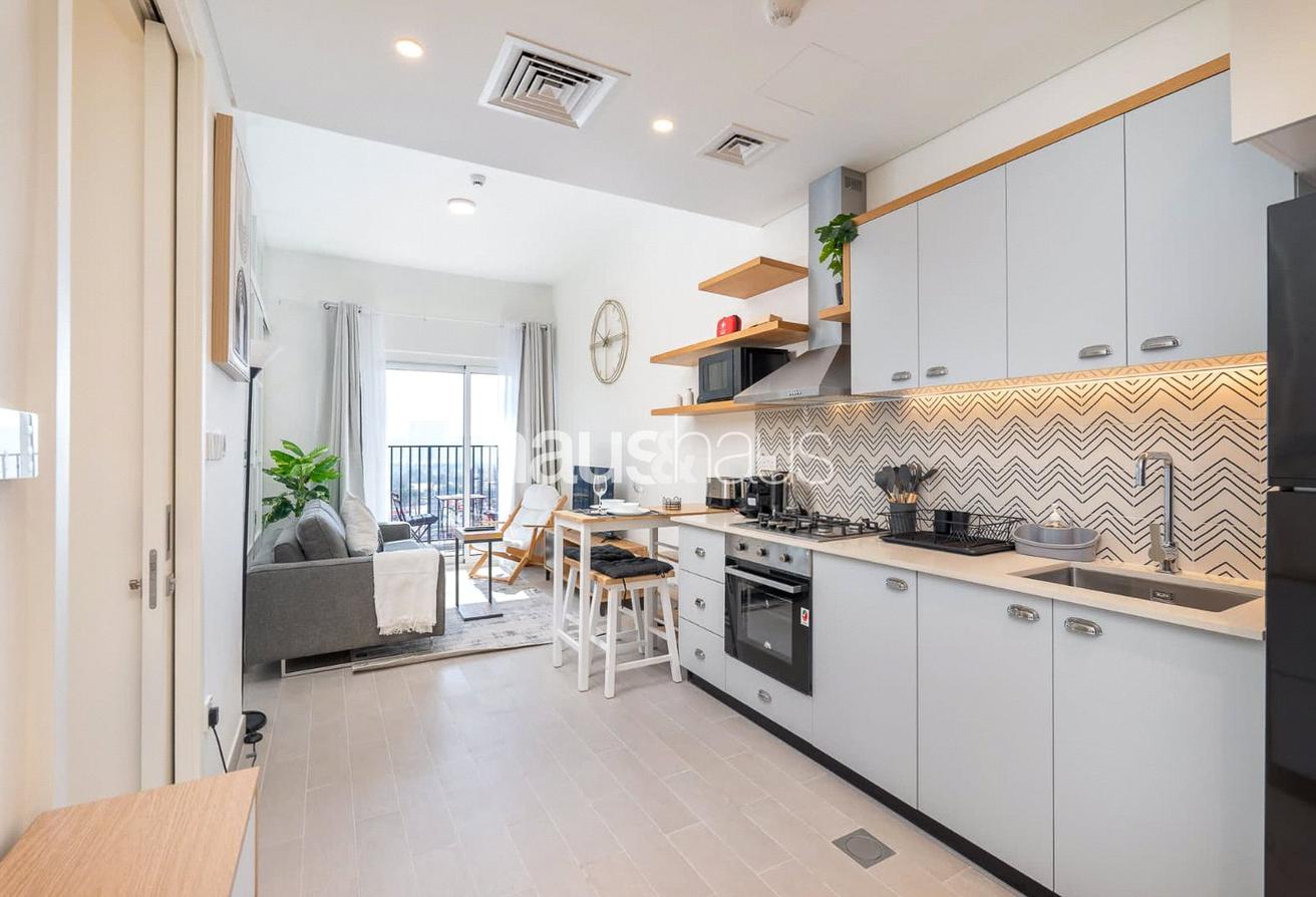 Квартира с 1 спальней в Дубай Хилс Эстейт, ОАЭ № 98663