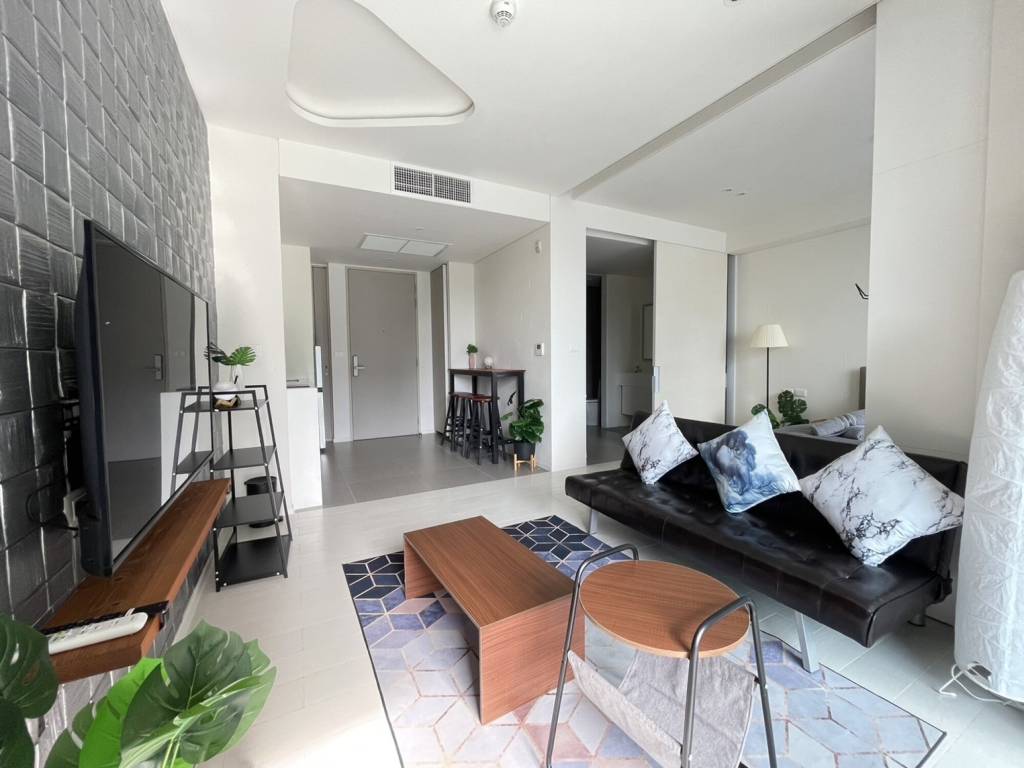Apartamento com 1 quarto em condomínio em Hua Hin, Thailand N.º 23612