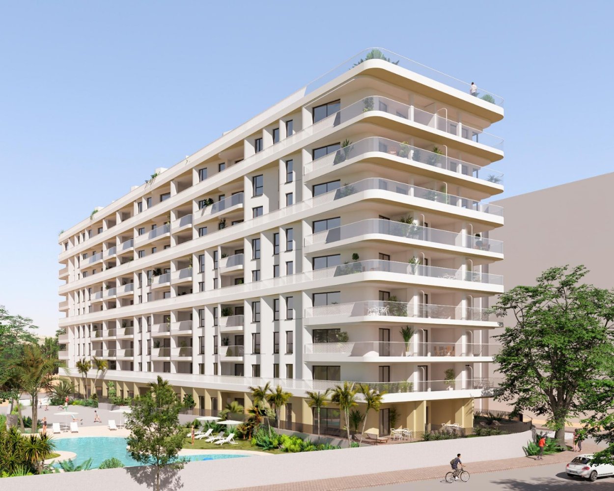 1 bedroom Apartment in Villajoyosa, Spain No. 289196