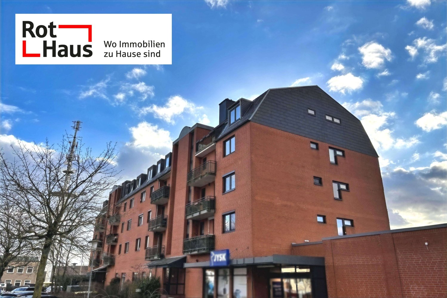 2 rooms Apartment in Schleswig-Holstein, Germany No. 54166