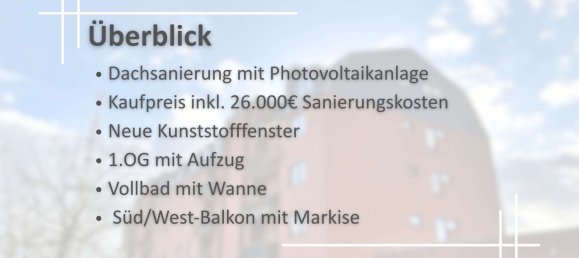 2 rooms Apartment in Schleswig-Holstein, Germany No. 54166 2