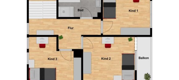 4 Schlafzimmer Haus in Paderborn, Germany, Nr. 279152 3