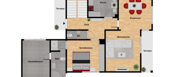 4 Schlafzimmer Haus in Paderborn, Germany, Nr. 279152 2