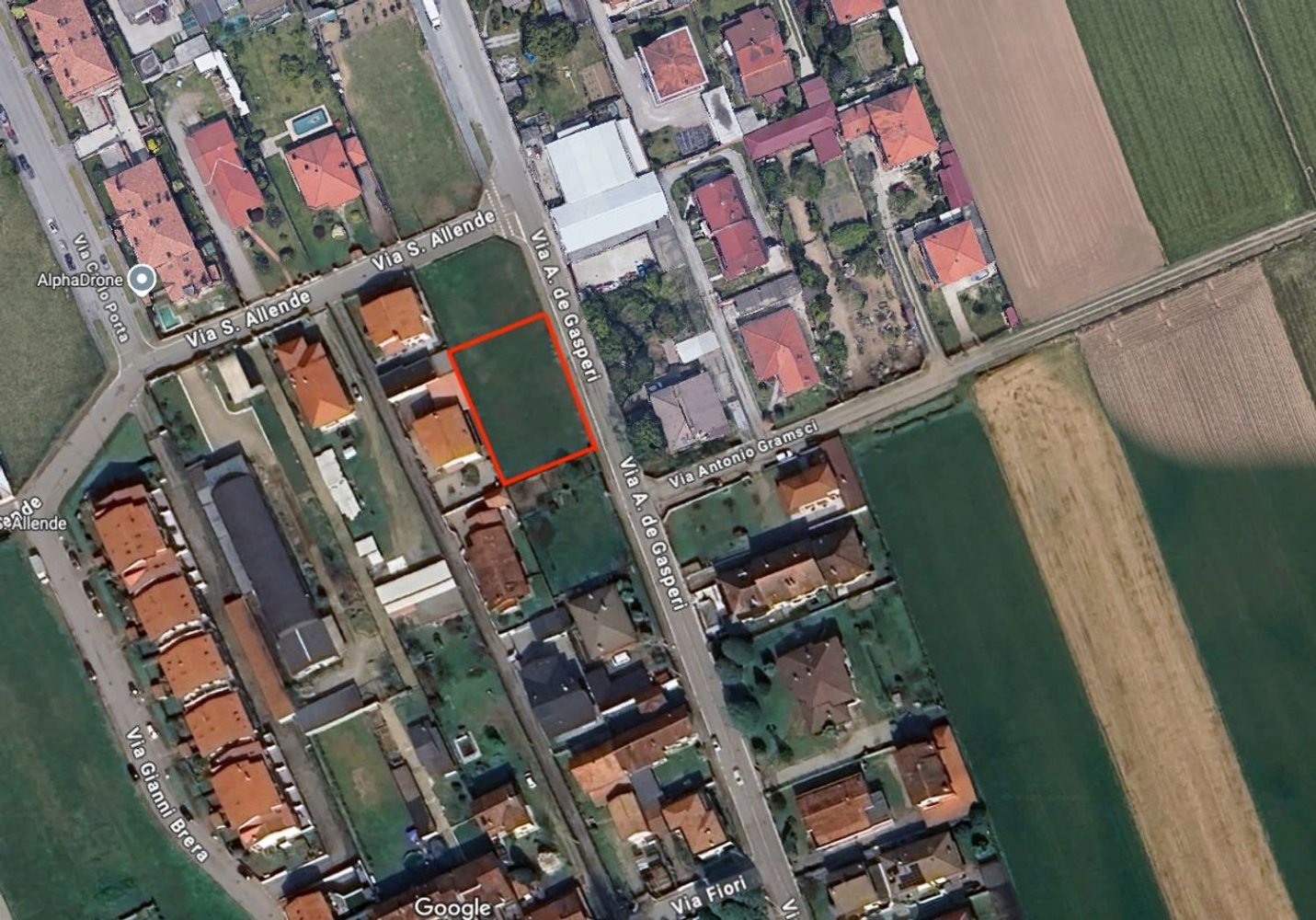 Земельный участок 947м² в Робеккетто кон Индуно, Италия № 151495