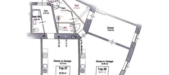 3 rooms Apartment in Penzing, Austria No. 20383 21