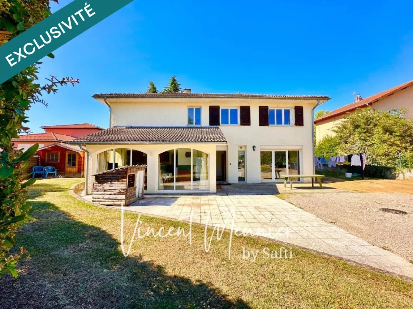 7 غرف نوم منزل في Ain, France رقم 351176