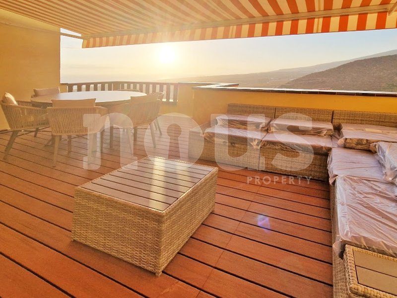 Ático de 2 dormitorios en Torviscas, Spain No. 14007