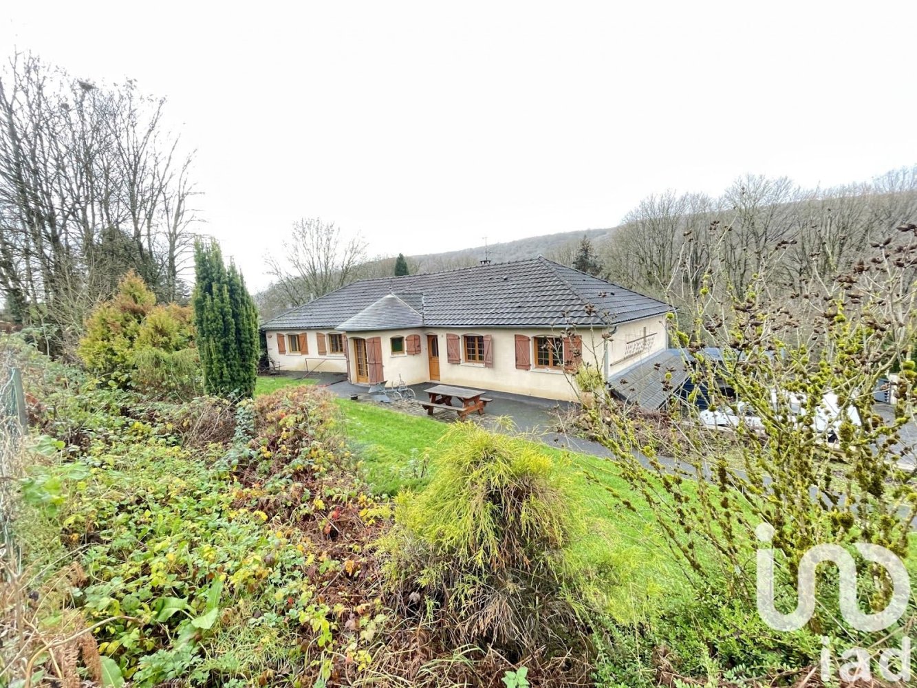 4 غرف نوم منزل في Joigny-sur-Meuse, France رقم 55573