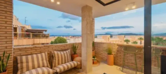 Пентхаус с 3 спальнями в Аликанте, Испания № 176932 26