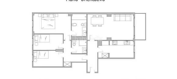 3 Schlafzimmer Wohnung in Barcelona, Spain, Nr. 135508 29