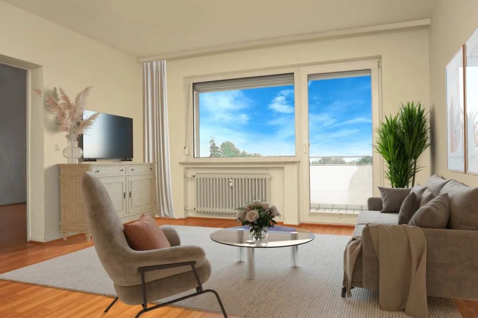 3-Zimmer Wohnung in Hochtaunuskreis, Germany, Nr. 14251