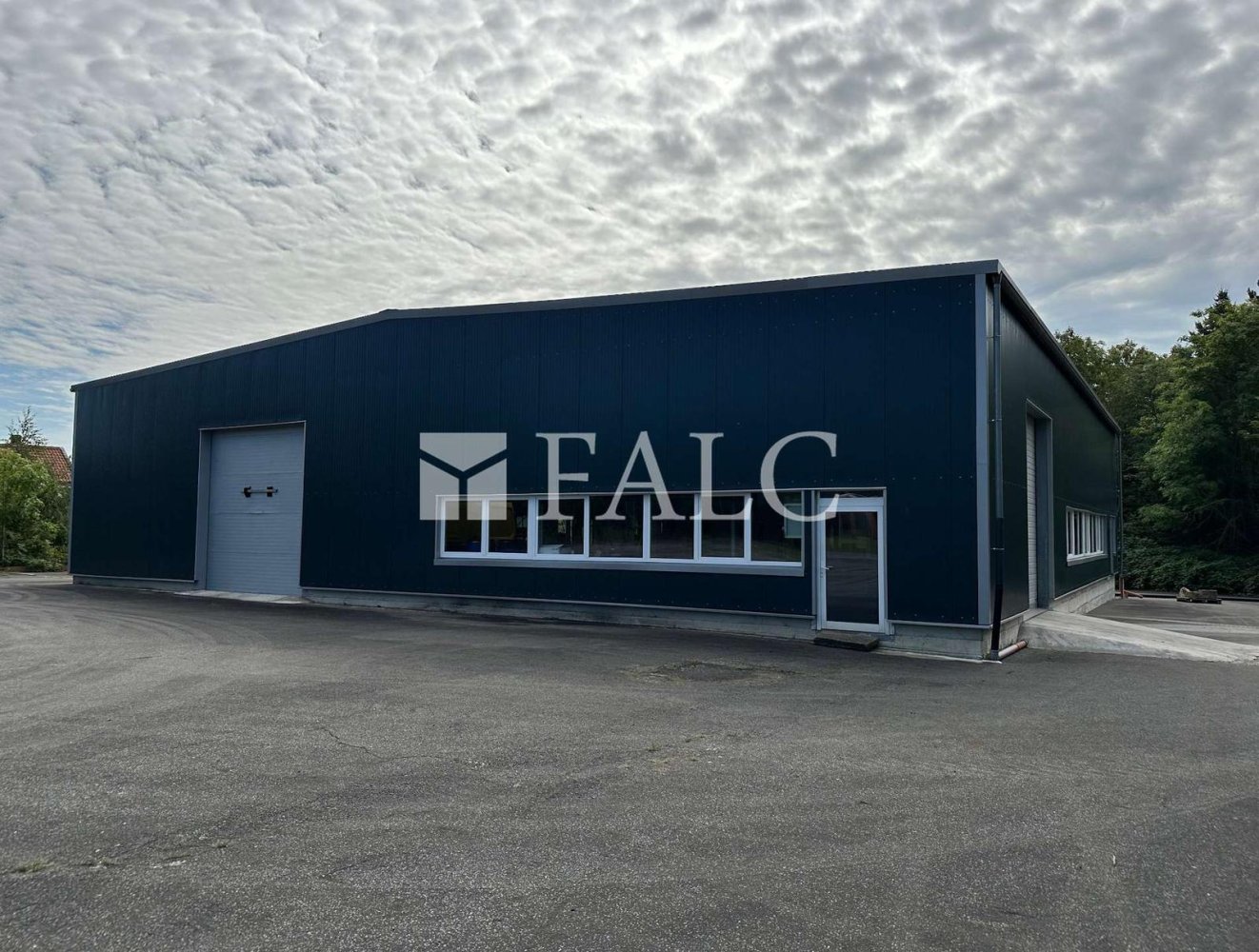 Armazém em Wolfenbuttel, Germany 700 m² N.º 336453