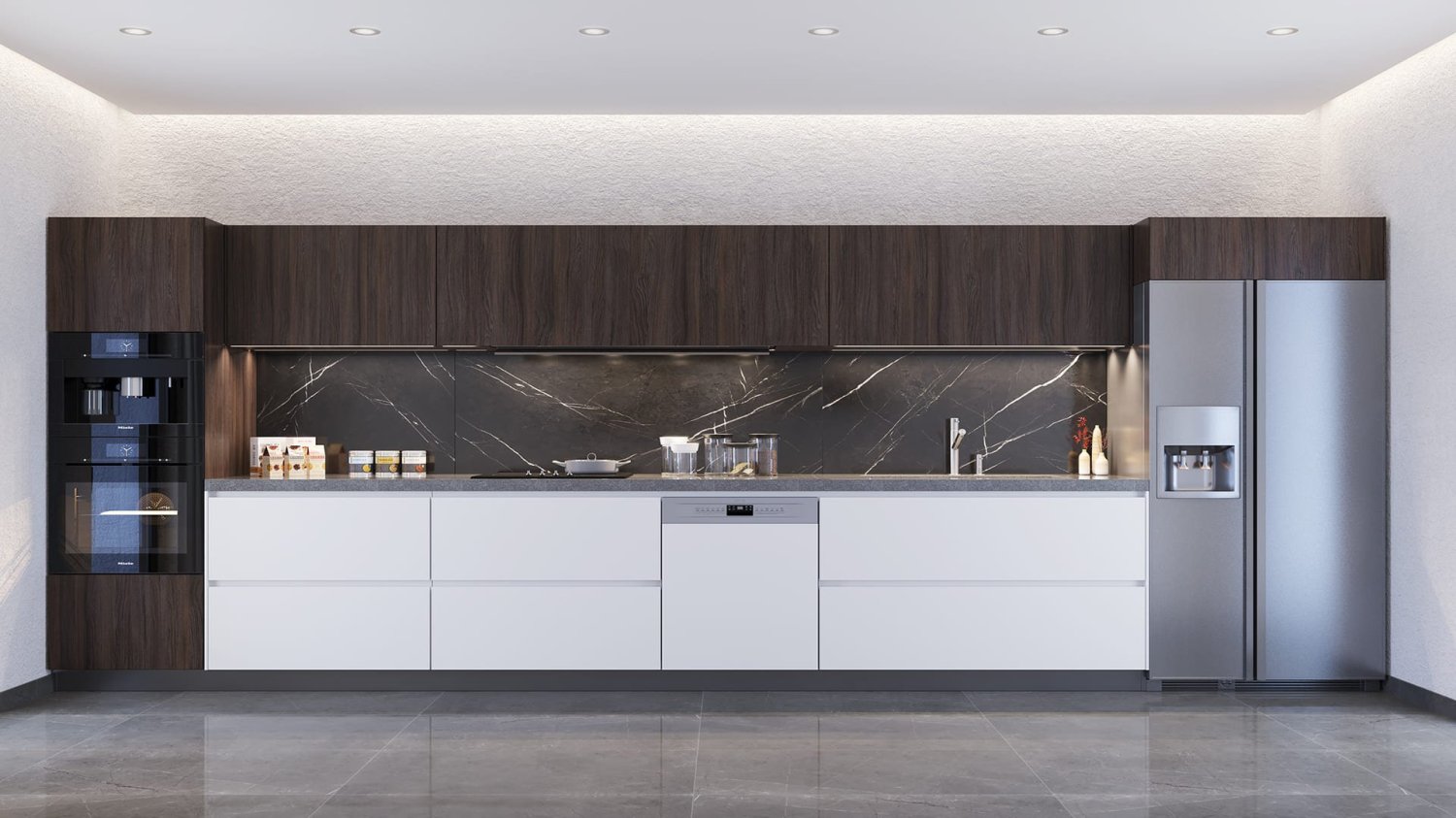 Apartamento 1+1 em Otto Atasehir, Atasehir, Turkey N.º 38524