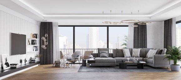 Apartamento 1+1 em Otto Atasehir, Atasehir, Turkey N.º 38524 3